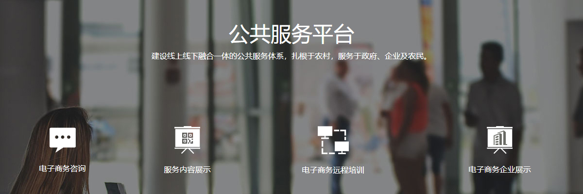 公共信息平臺